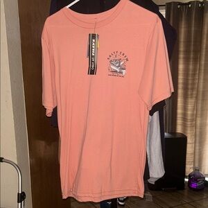 Salty Crew Boy’s Peach Short Sleeve Tee